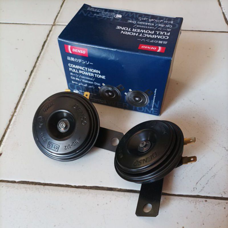 klakson denso 12v klakson avansa