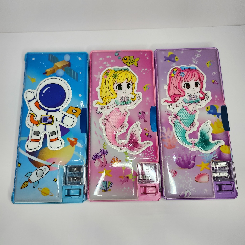 

Pencil Case Magnet Timbul A-601