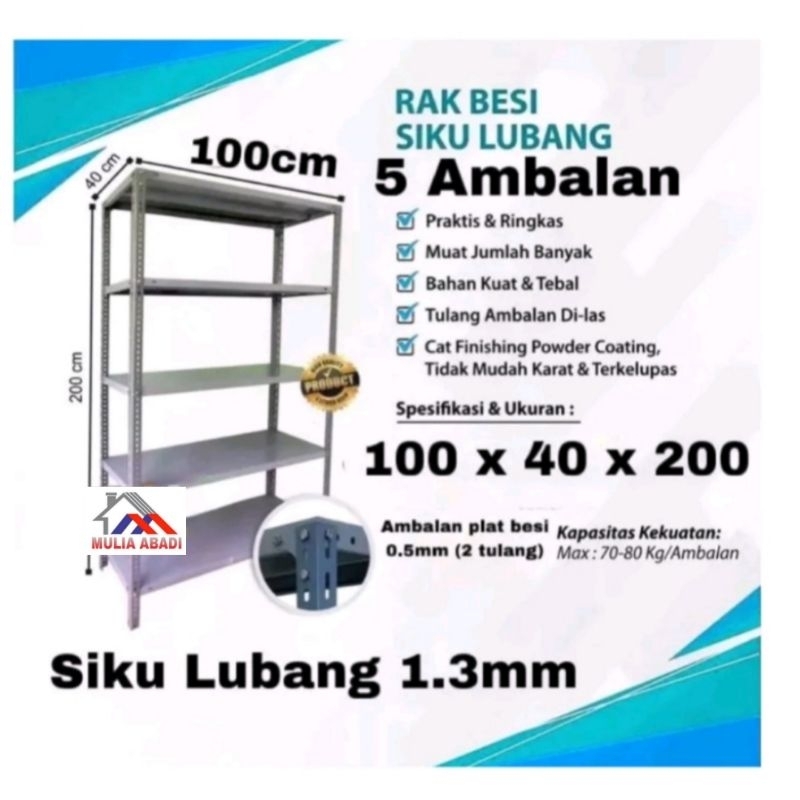 rak besi 5 susun multifungsi /rak 5susun serbaguna