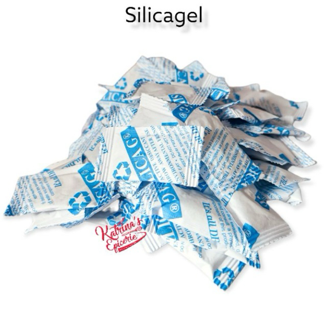 Silica Gel 100 Gram Penyerap Lembab Untuk Kue Kering