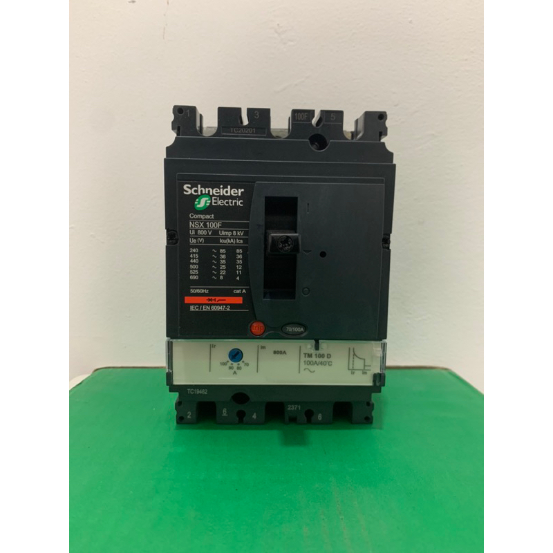 SCHNEIDER MCCB NSX 100F 3P 100A - LV429630