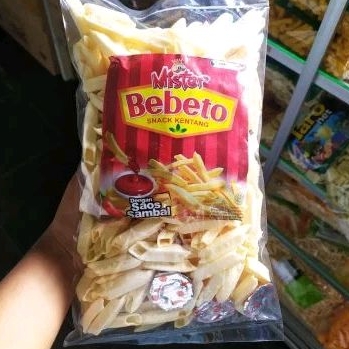 

mister bebeto snack kentang 150 gram