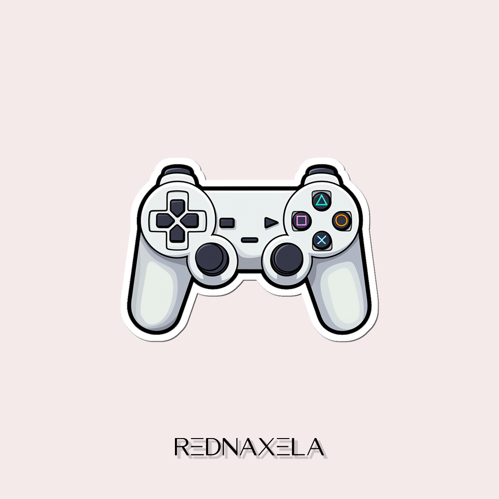 

Stiker Vinyl White Controller Stiker Koper Outdoor Waterproof Sticker