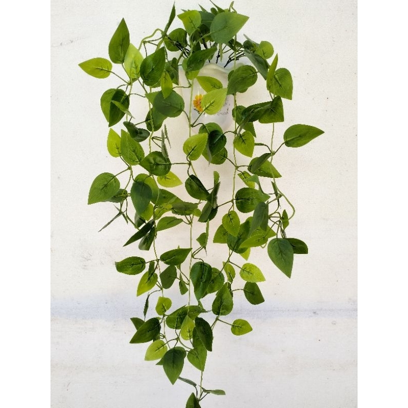 daun juntai gantung / daun juntai artificial / daun juntai tempel / daun juntai plastik