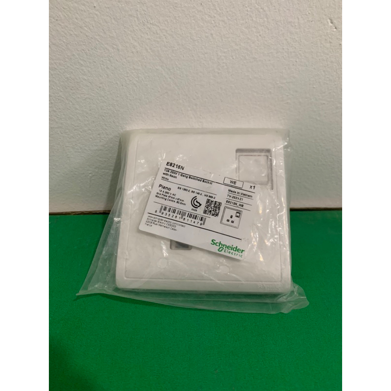 Pieno E8215N WE Stop kontak Ac Schneider