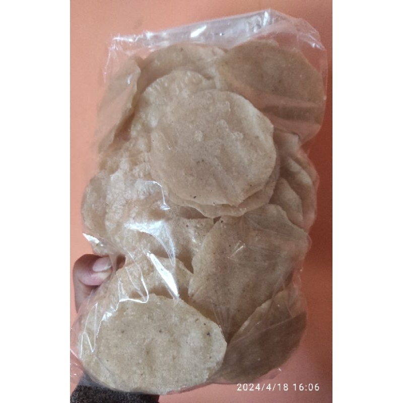 

Opak Ketan Mentah 100 pc