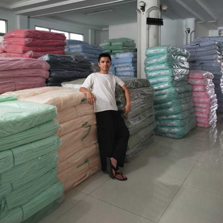 Kain Filamin Abutai/Kain Abutai/Kain Dekorasi - [Per Meter]