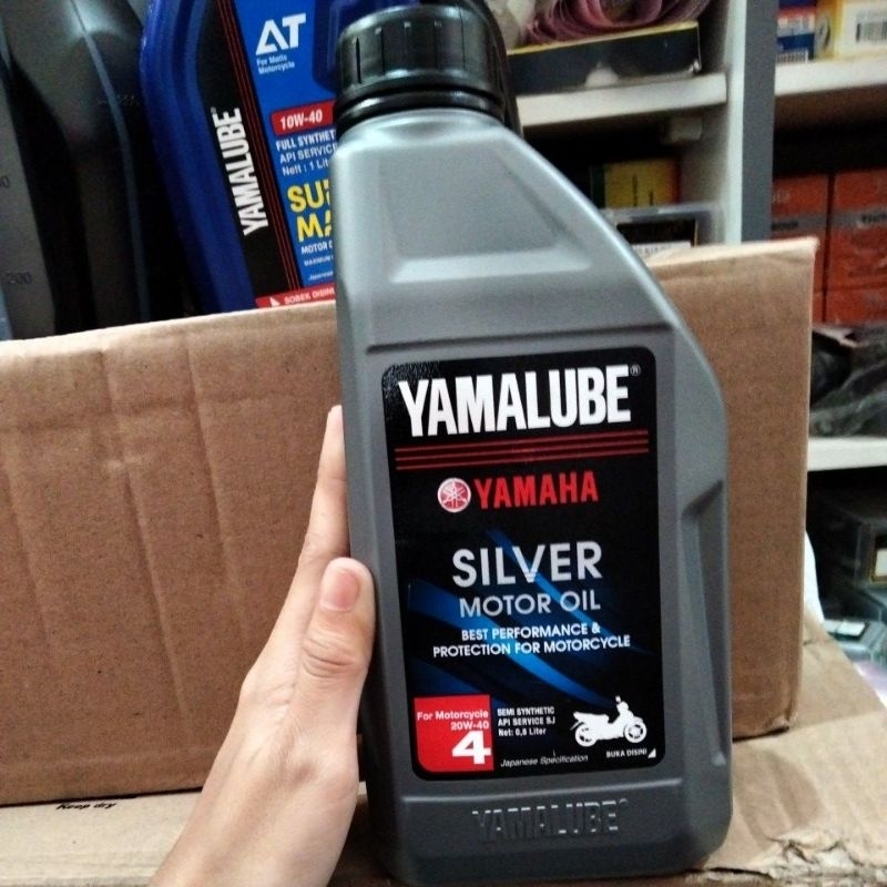OLI YAMALUBE SILVER
