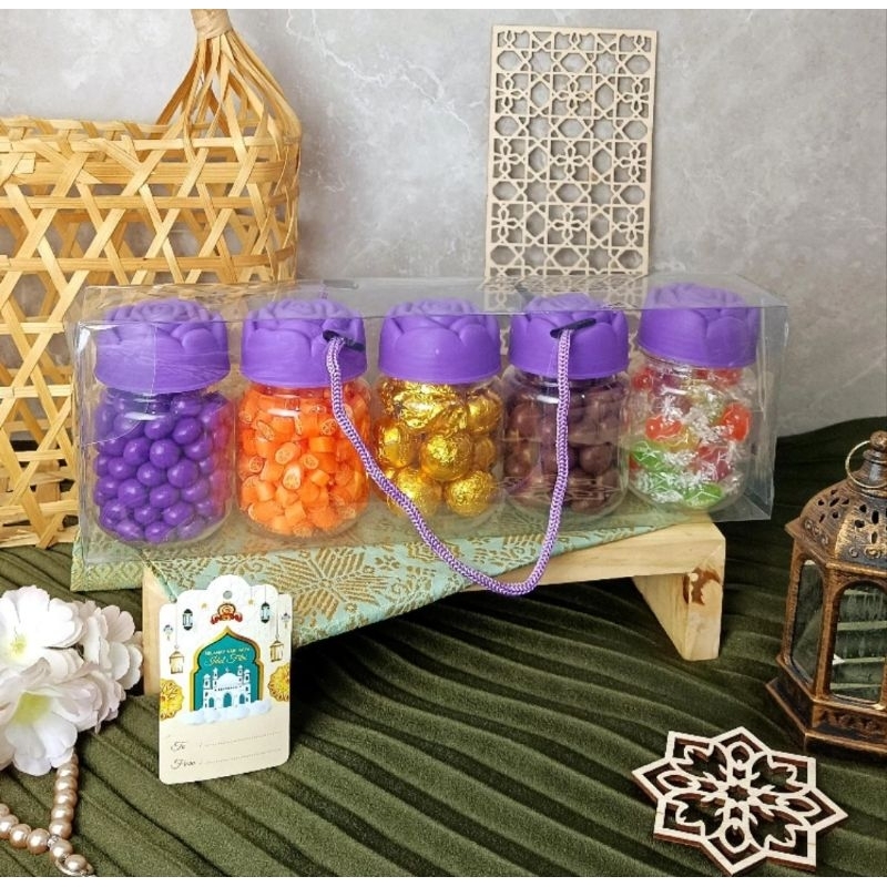 

TERMURAH LARIS MANIS HAMPERS MAWAR UNGU CANTIK ISI 5 TOPLES