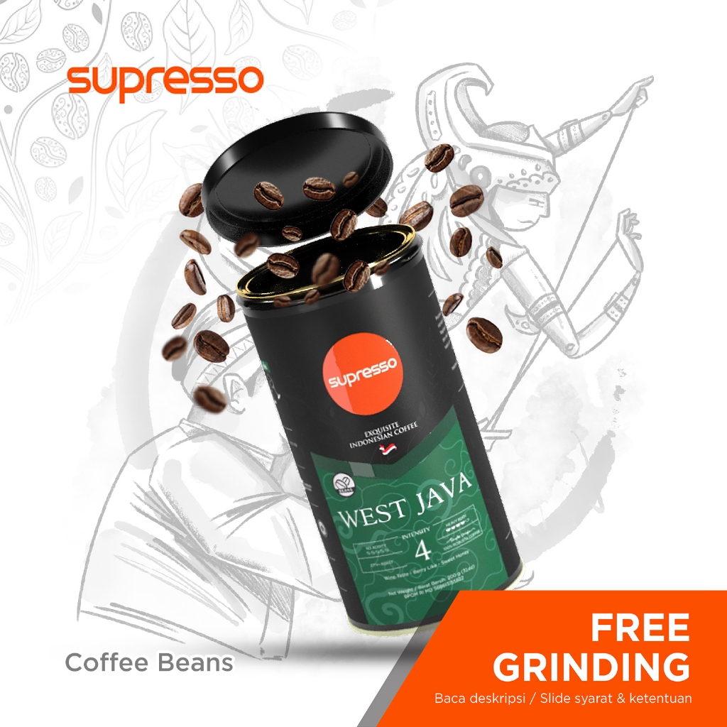 

Supresso West Java Coffee Beans