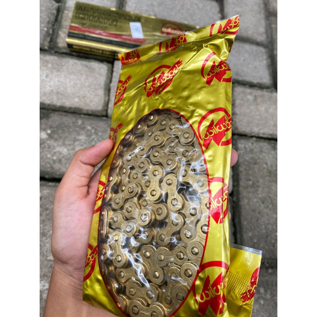 RANTAI RANTE UKURAN 420H-108 ORIGINAL WILWOOD GOLD