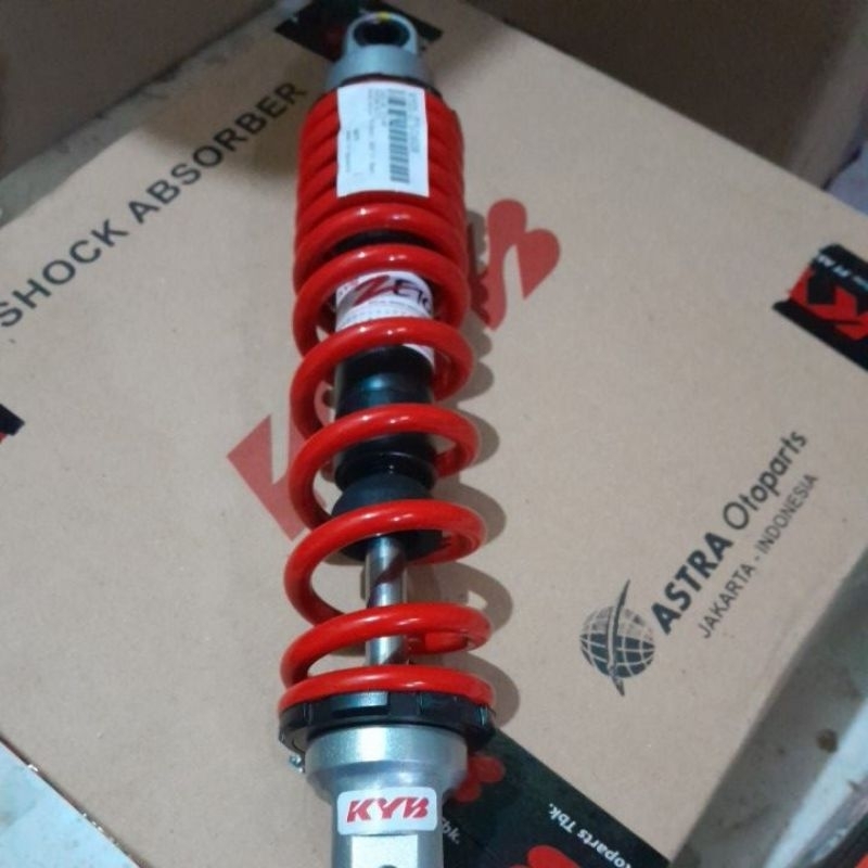 SHOCKBREAKER KYB ZETO HONDA BEAT FI, VARIO125, VARIO150 320MM KYOS-ZT5060R ORIGINAL PRODUK