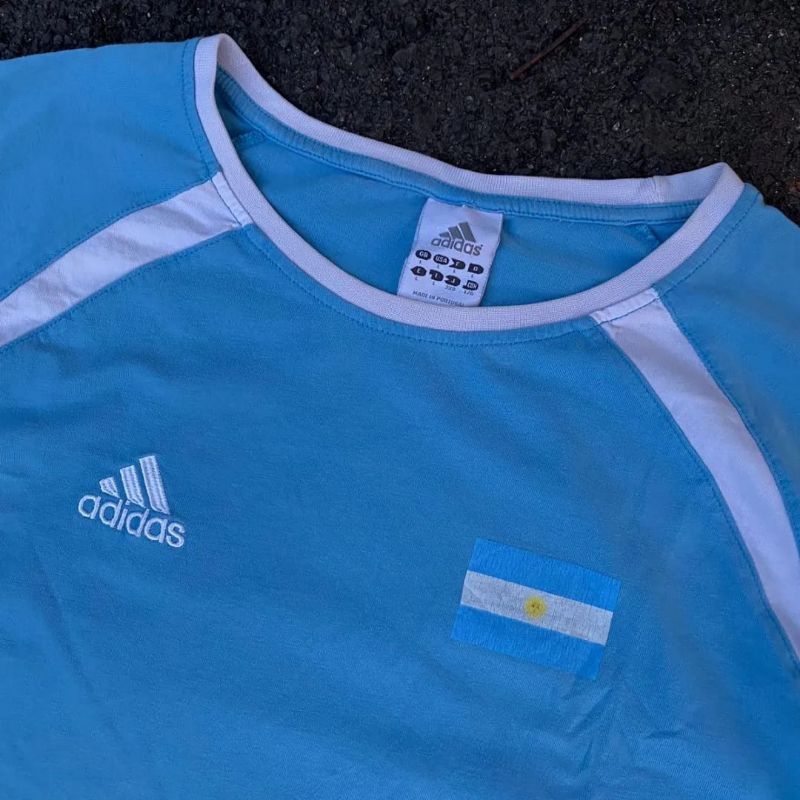 kaos adidas x messi