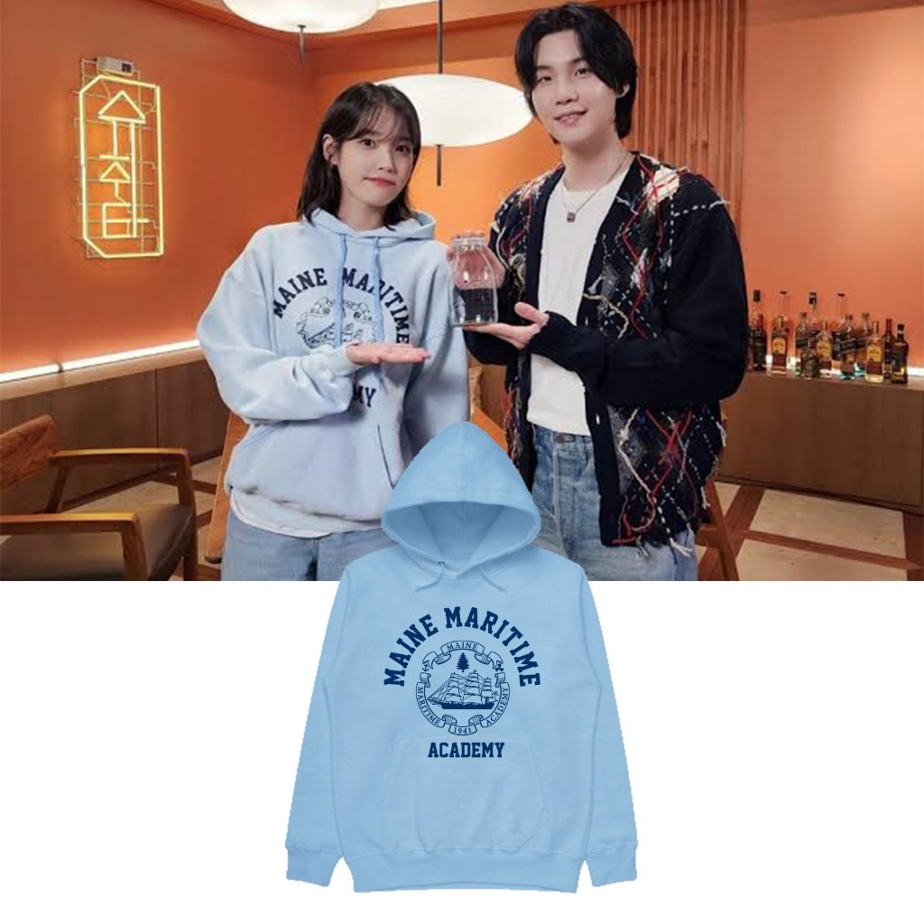 Jaket Hoodie IU suchwita Suga free foto IU
