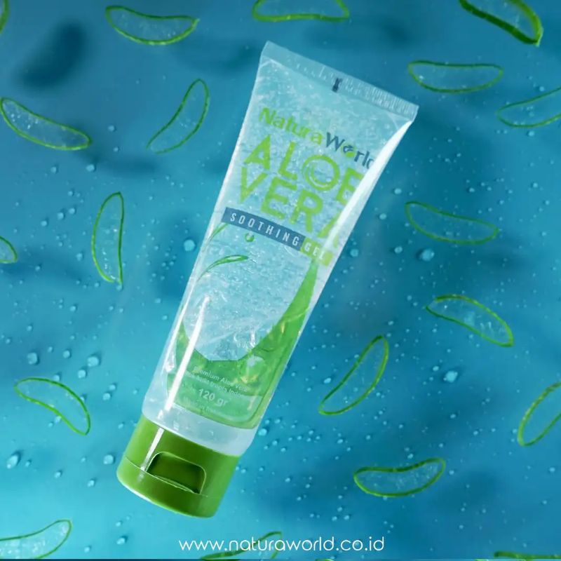 NaturaWorld Aloe Vera Sooting Gel