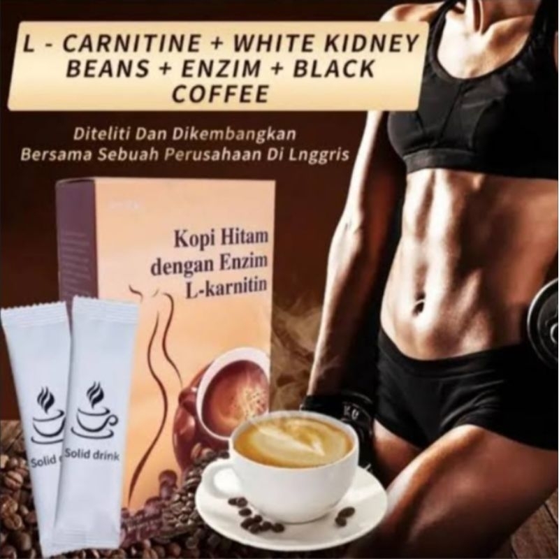 

KOPI HITAM KOPI PELANGSING BADAN DIET DENGAN L-KARNITIN ( BISA COD )