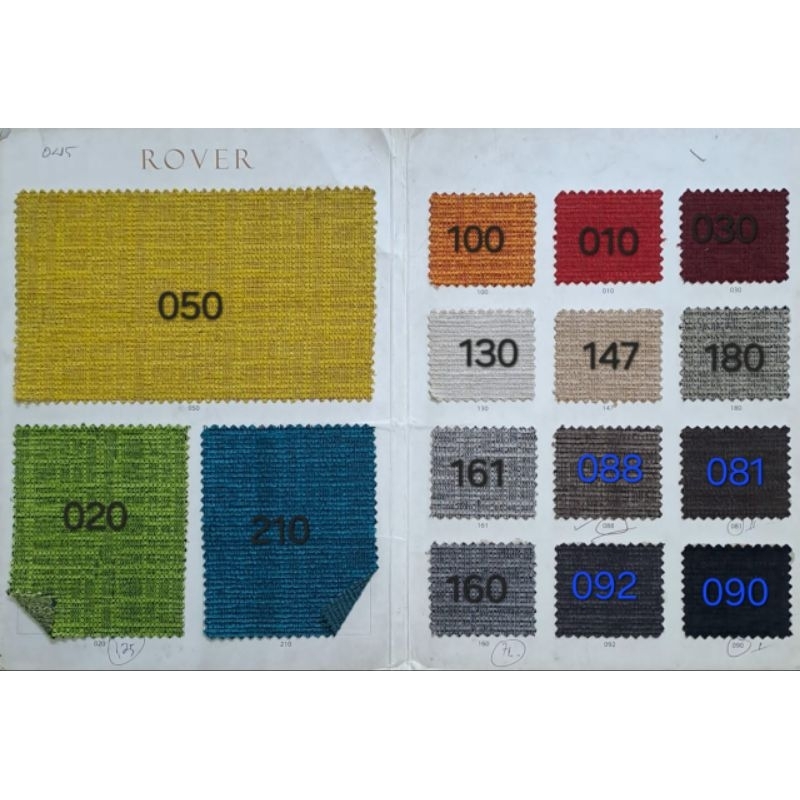 ROVER BAHAN SOFA UNTUK JOK KURSI KAIN SOFA INTERIOR MEBEL