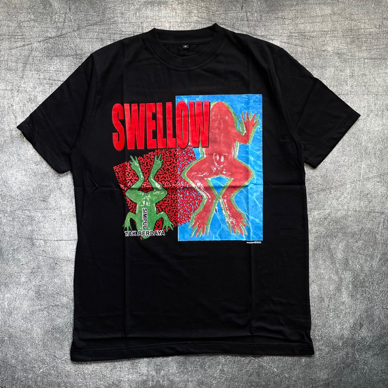COD Tshirt SWELLOW - SWIKE BLACK Official Merchandise Oversized Kaos