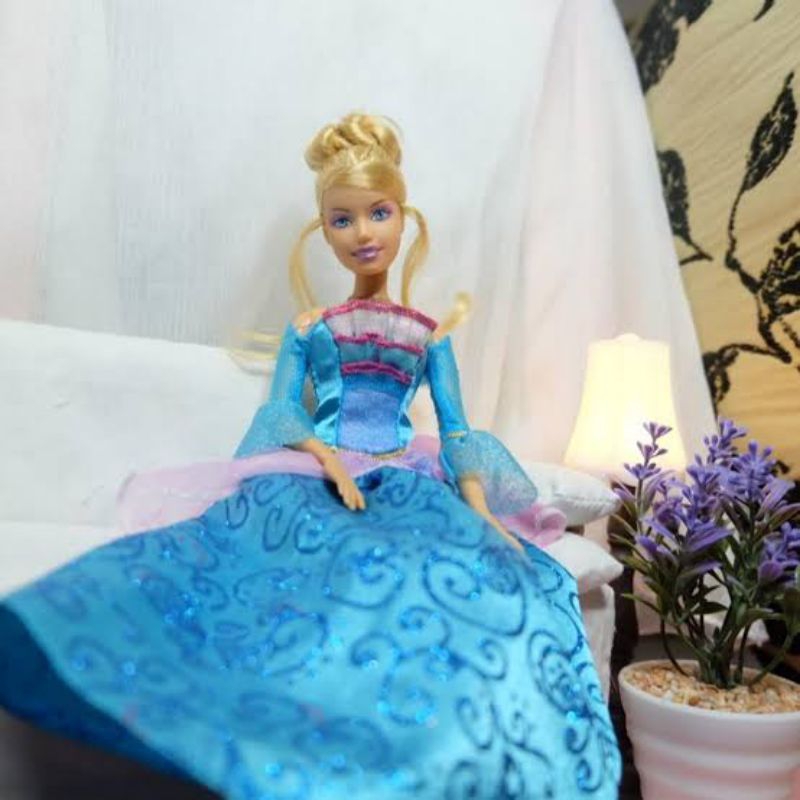 Baju Rosella Barbie as the Island Princess