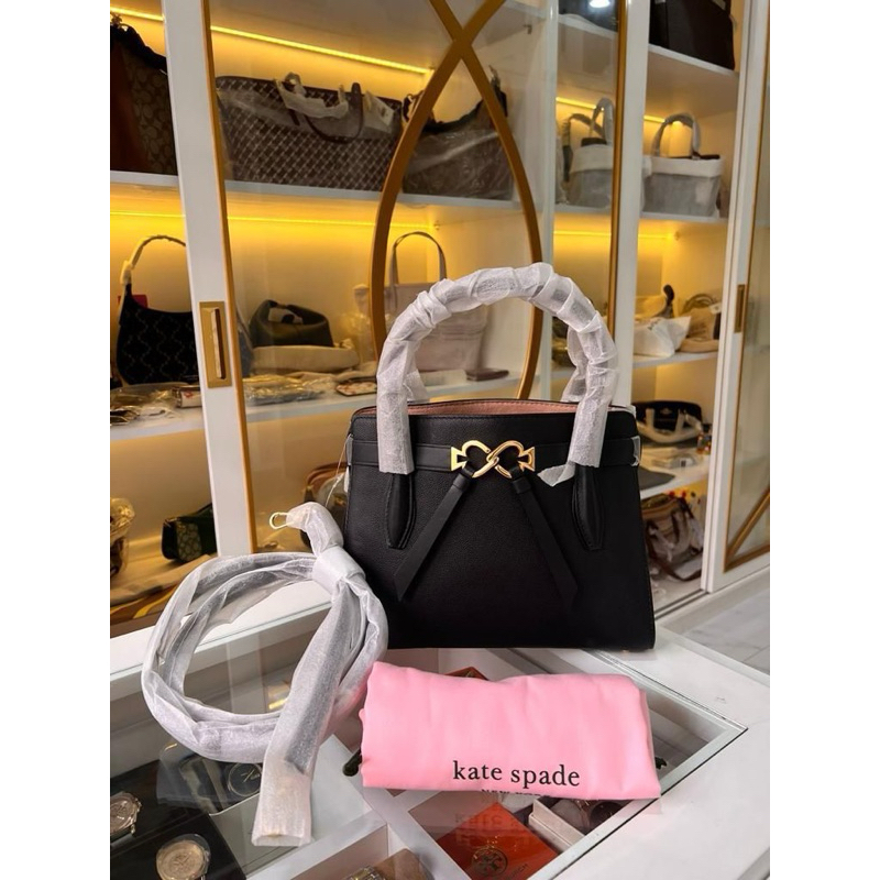 tas kate spade toujours medium satchel black