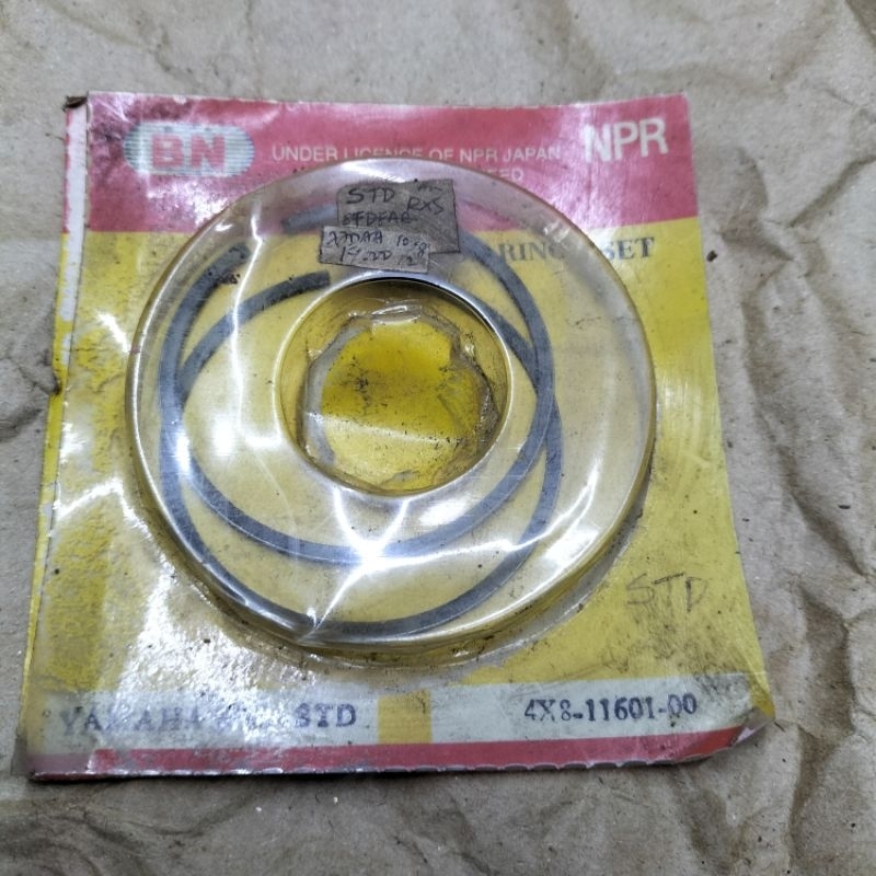RING PISTON YAMAHA RXS RX SPECIAL OS STD 0.00