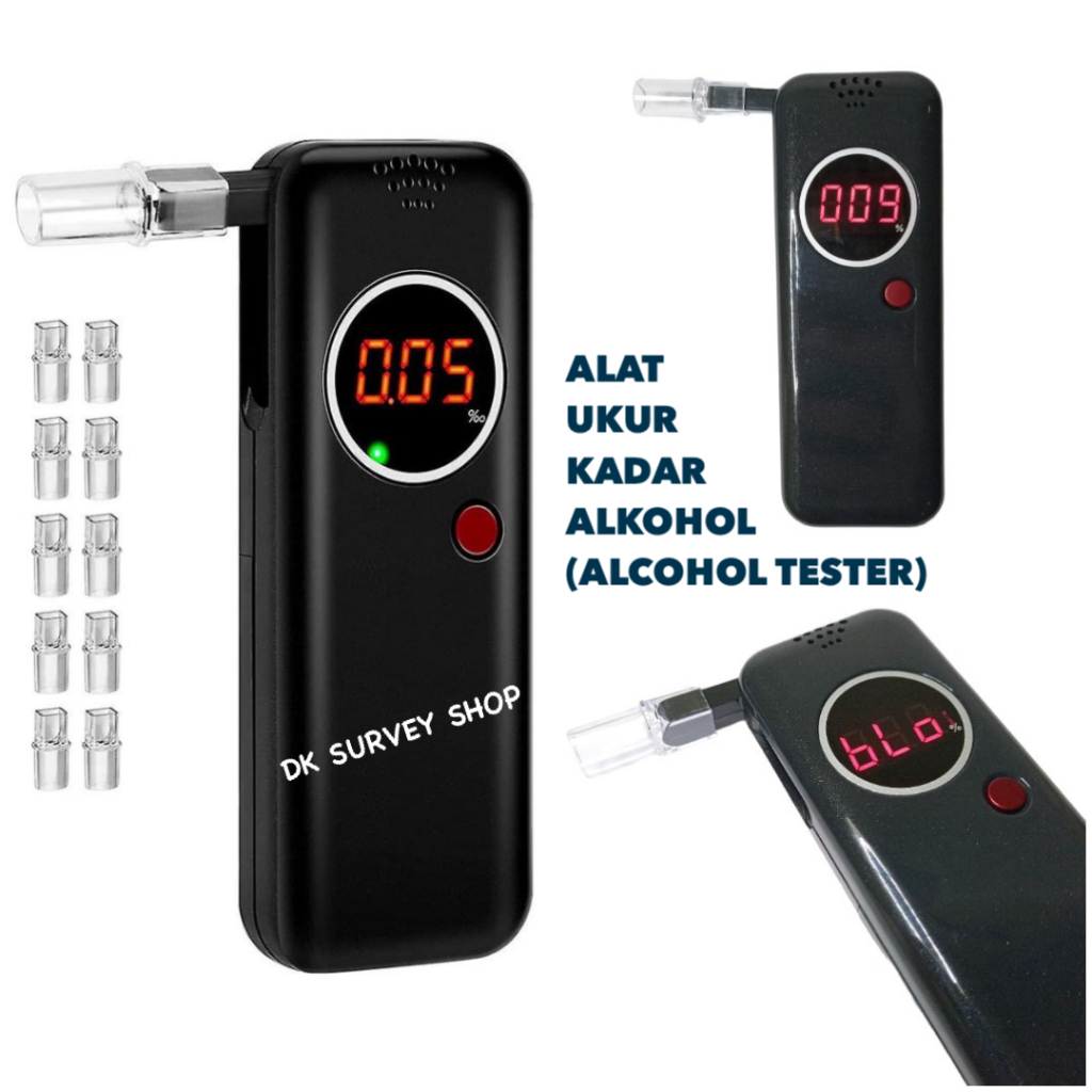 ALAT UKUR KADAR ALKOHOL TUBUH / ALKOHOL TESTER pengganti ALCOHAWK / ALCOHOL TESTER DIGITAL / DIGITAL