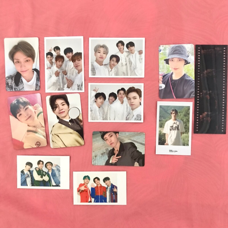 Seventeen Photocards - Jun Junhui Hoshi Woozi HHU Pepo Vocal 97l maknae incomplete dvd pola its dome