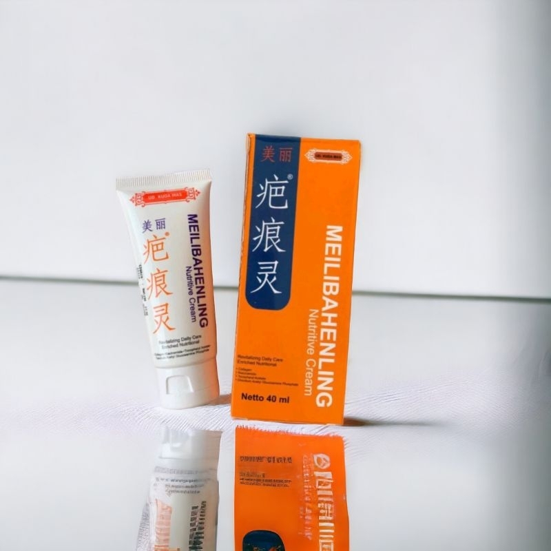 MEILIBAHENLING 40 ML - PENGHILANG BEKAS LUKA ASLI ORIGINAL