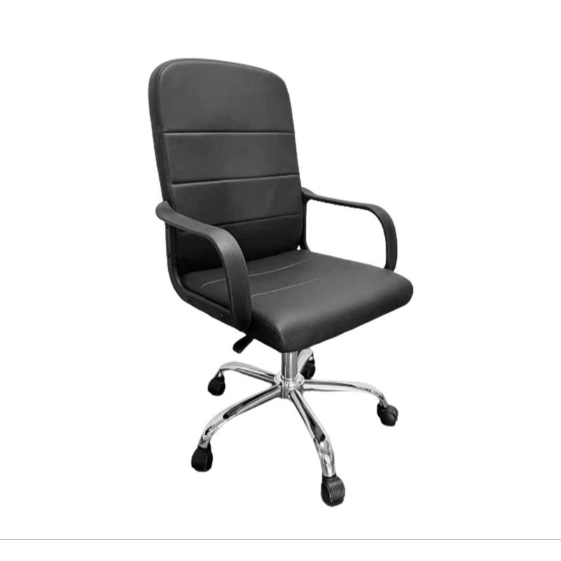 Informa Neo Mjolnir Kursi Kantor Sandaran Rendah - Hitam