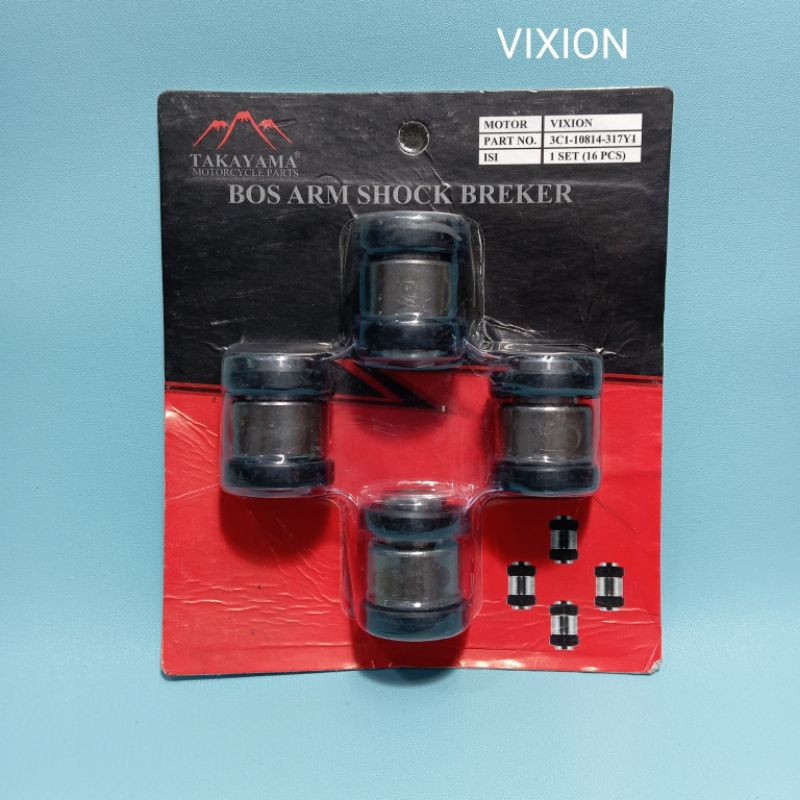 BOS BOSH ARM SHOKBREKER VIXION TAKAYAMA
