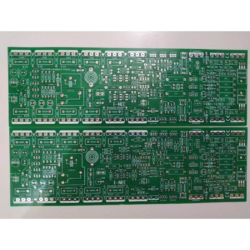 PCB INEC PRO clas h bandar power