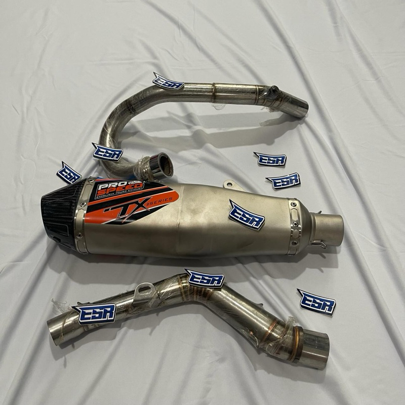Knalpot Prospeed New TX CRF 250 Rally