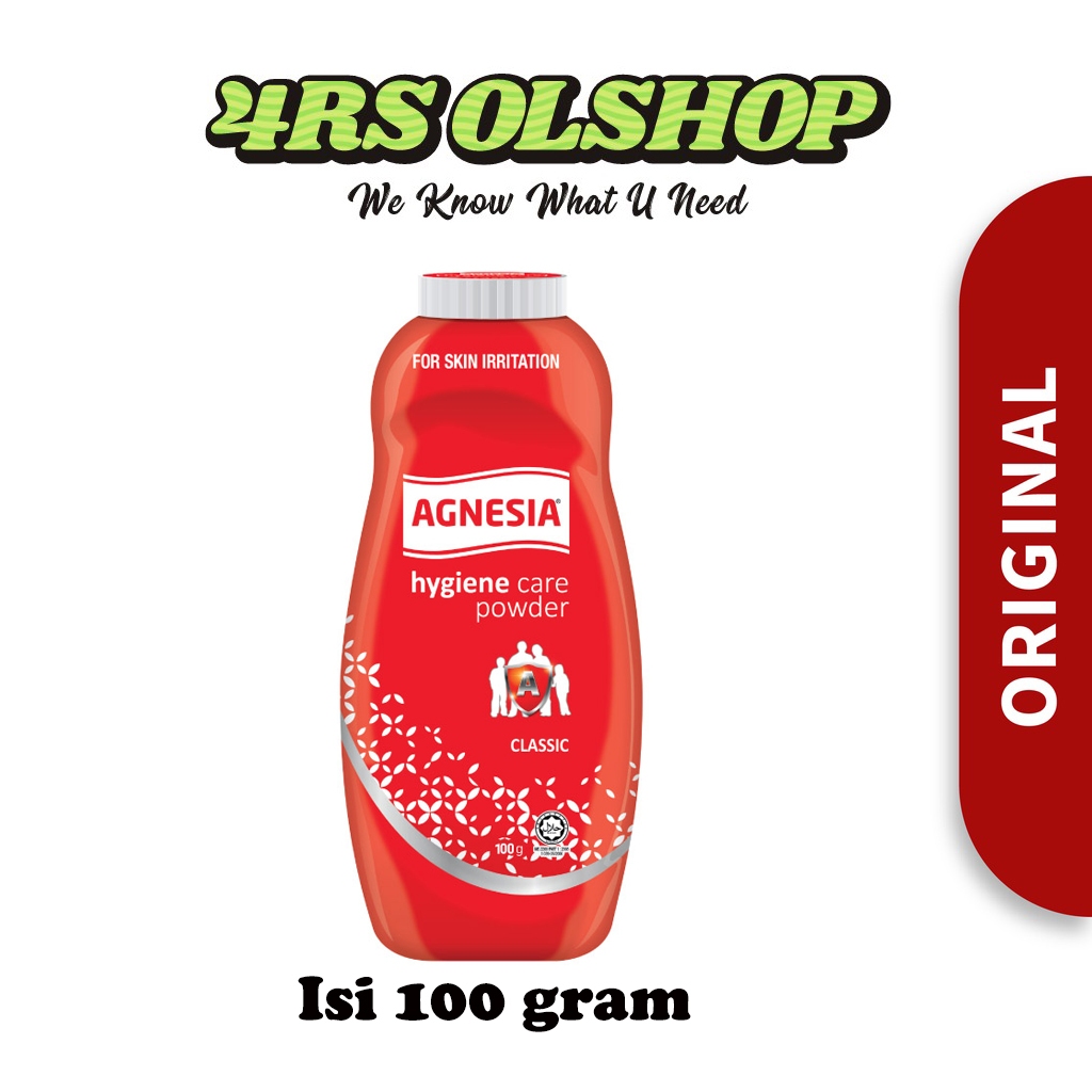 Bedak Agnesia 100 gram