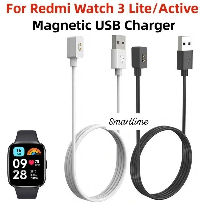 Charger Kabel untuk Redmi Watch 3 Active / Redmi Watch 3 active power USB