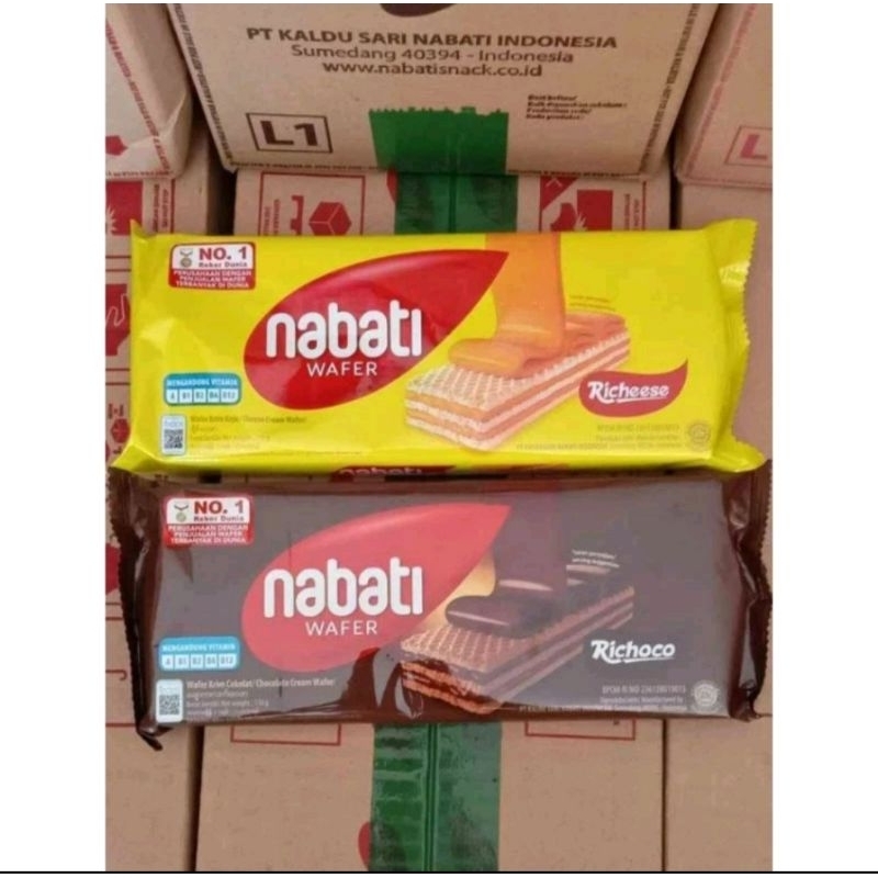 

[COD] READY WAFER NABATI 110 GR (BELI 2 GRATIS 1)