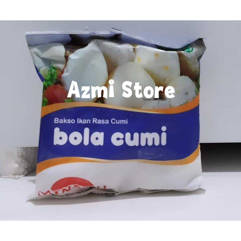 

Minaku Bola Cumi 200gram