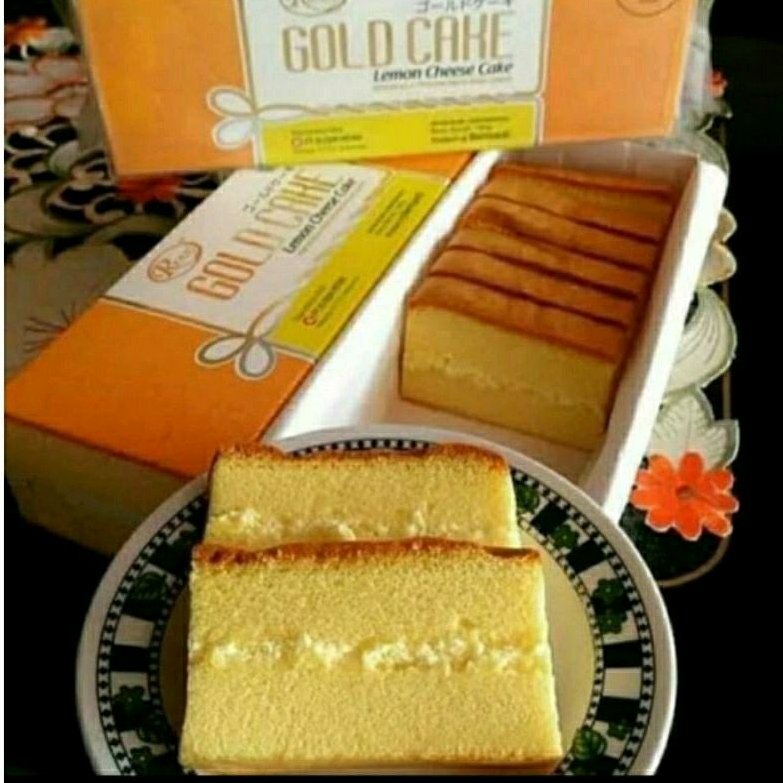 

Rious Gold Cake Lemon Cheese Cake Mini - berat 200gr