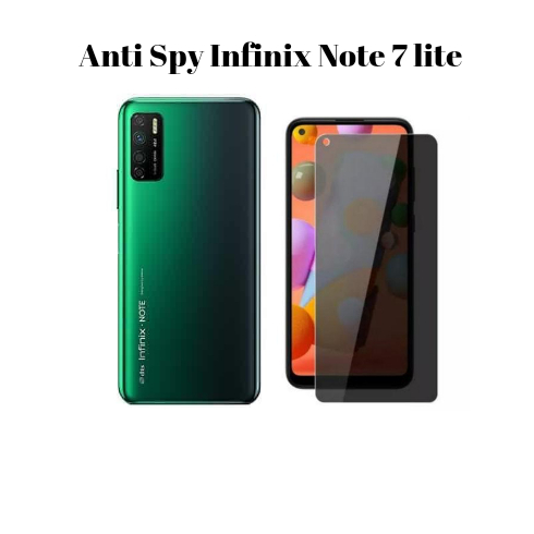 Anti gores anti Spy Infinix Note 10 10 pro note 11 11 pro note 12 G96 12 Pro 5G 12 Vip Note 8 note 7