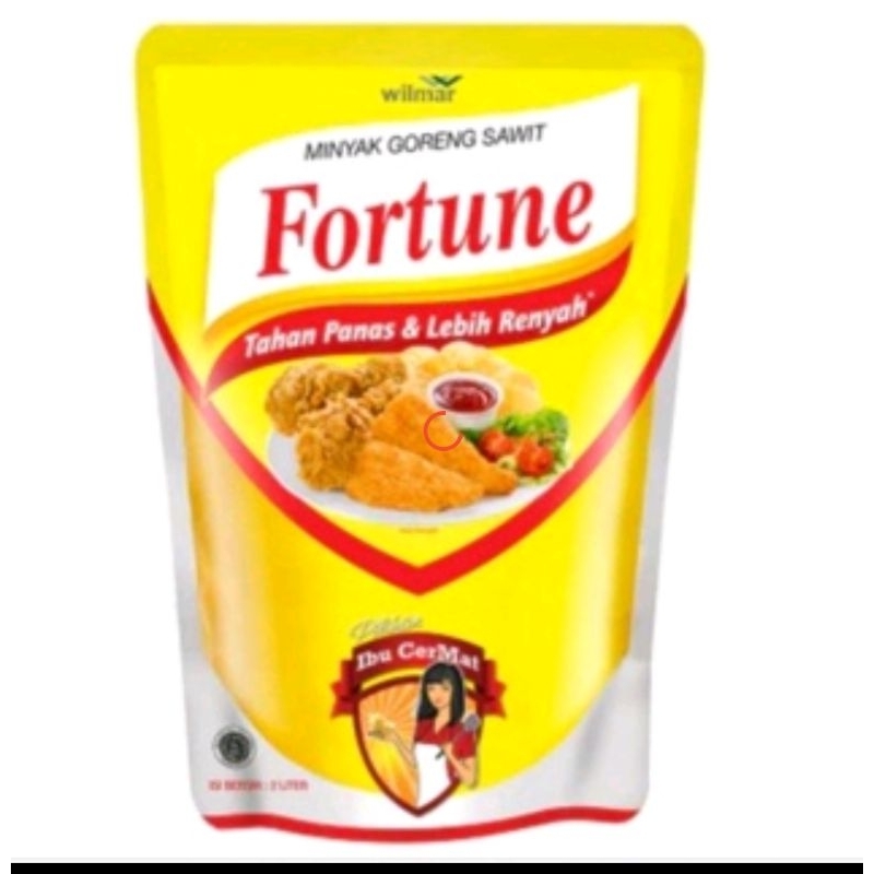 

MINYAK GORENG FORTUNE POUCH KEMASAN 1 LITER