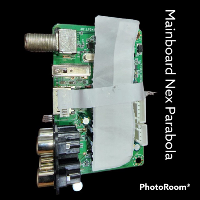 Mainboard Nex Parabola Merah ( Baca dekripsi )