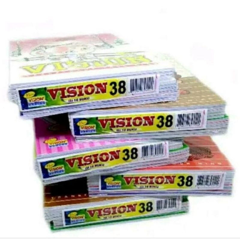 

Buku Tulis Vision 38 Lembar