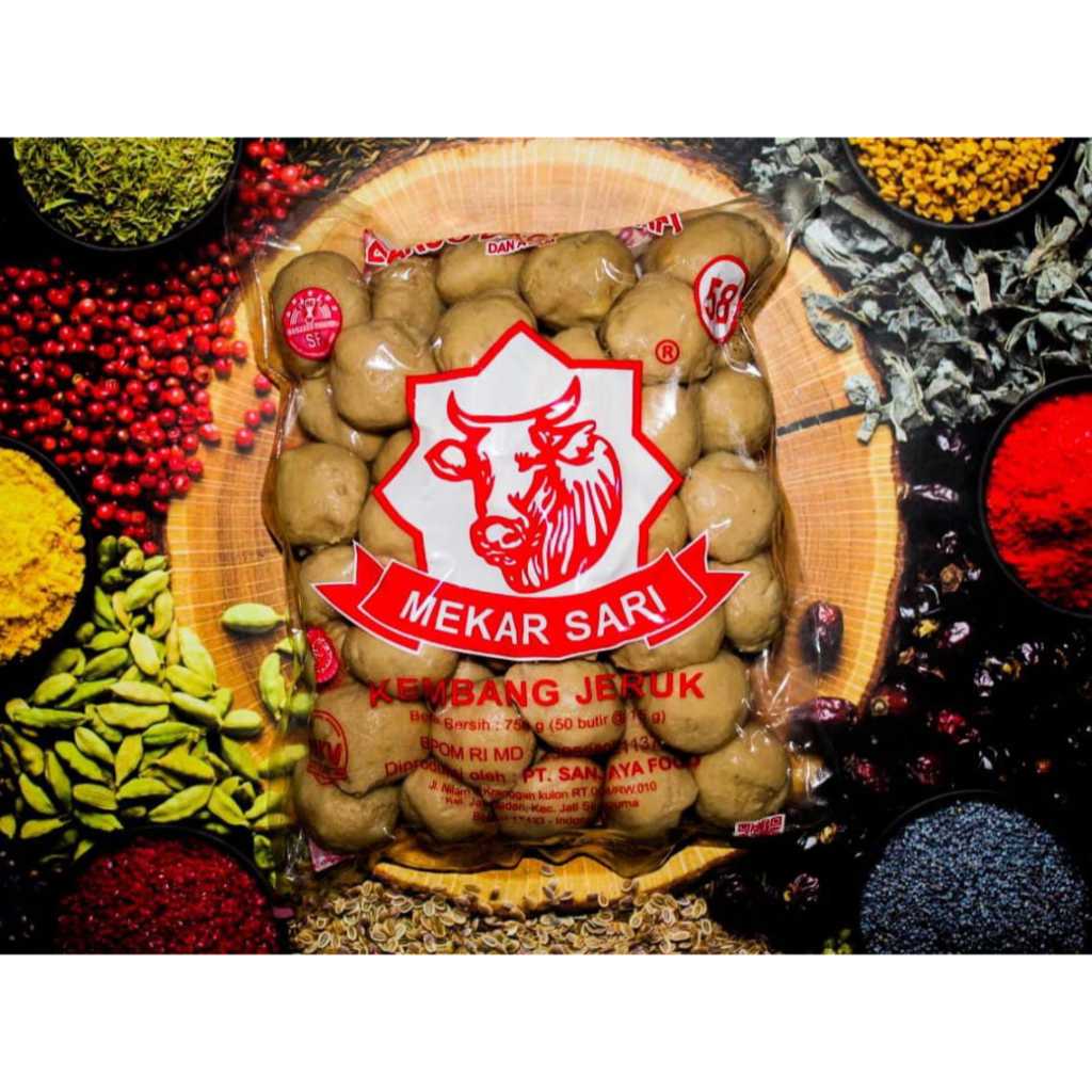

bakso kembang jeruk isi 50 pcs