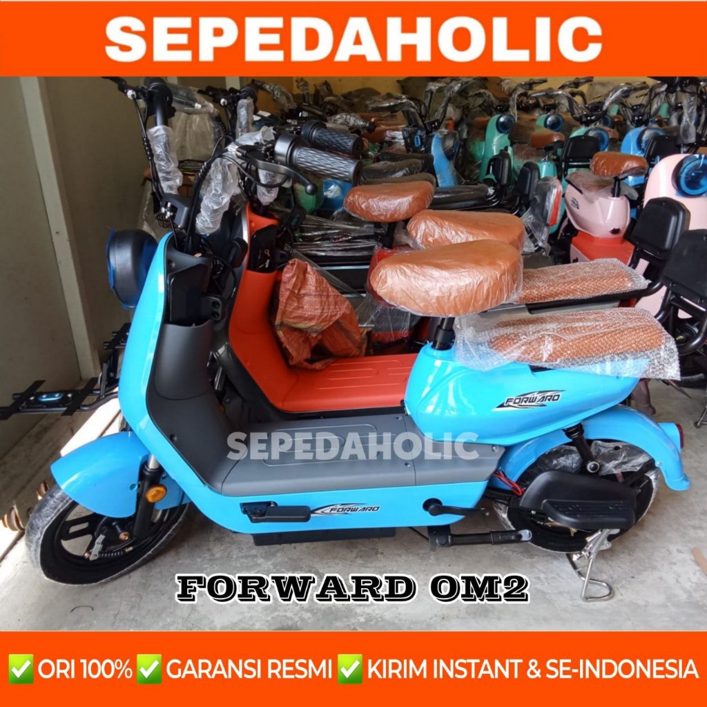 PROMO TERMURAH Sepeda Listrik FORWARD OM2 OM 2 500 Watt Electric E Bike