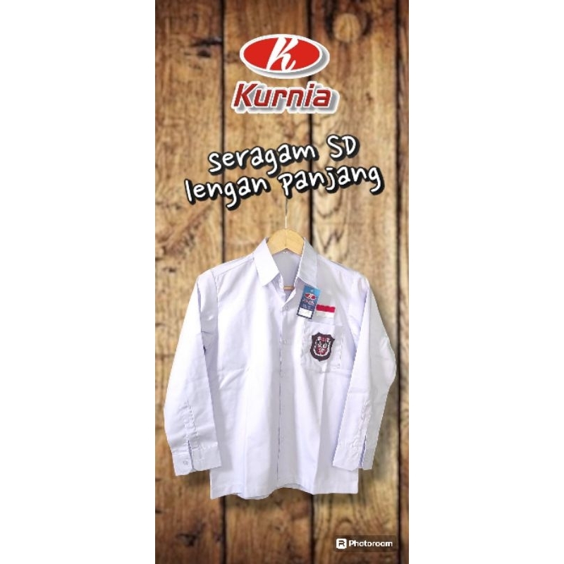 

Seragam SD lengan panjang