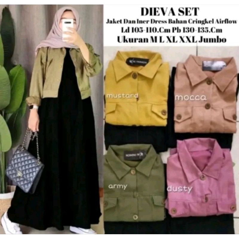 ONE SET GAMIS ROMPI CRINKLE .GAMIS WANITA DEWASA GAMIS REMAJA