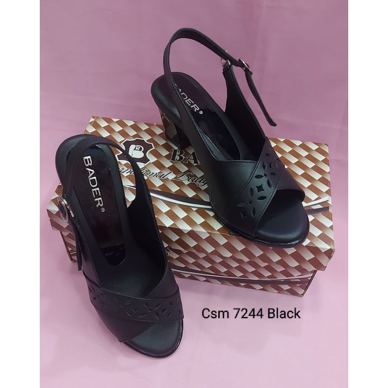 Sepatu Tali Bader Csm 7244 hak 6cm