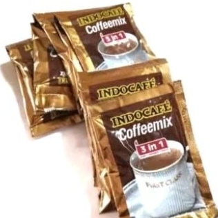 

Indocafee coffemix per pak isi 10bks