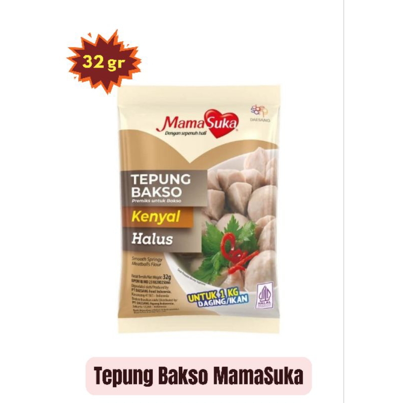 

Tepung Bakso MamaSuka