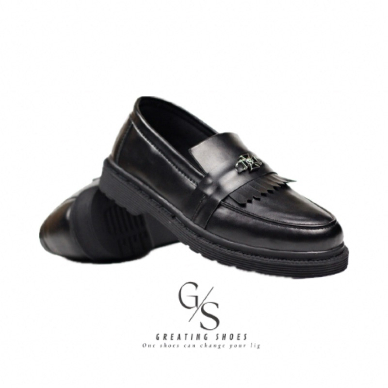 Sepatu docmart pria oxford formal original