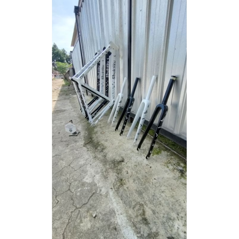 Ready Stok Frameset  Fixie Shukaku